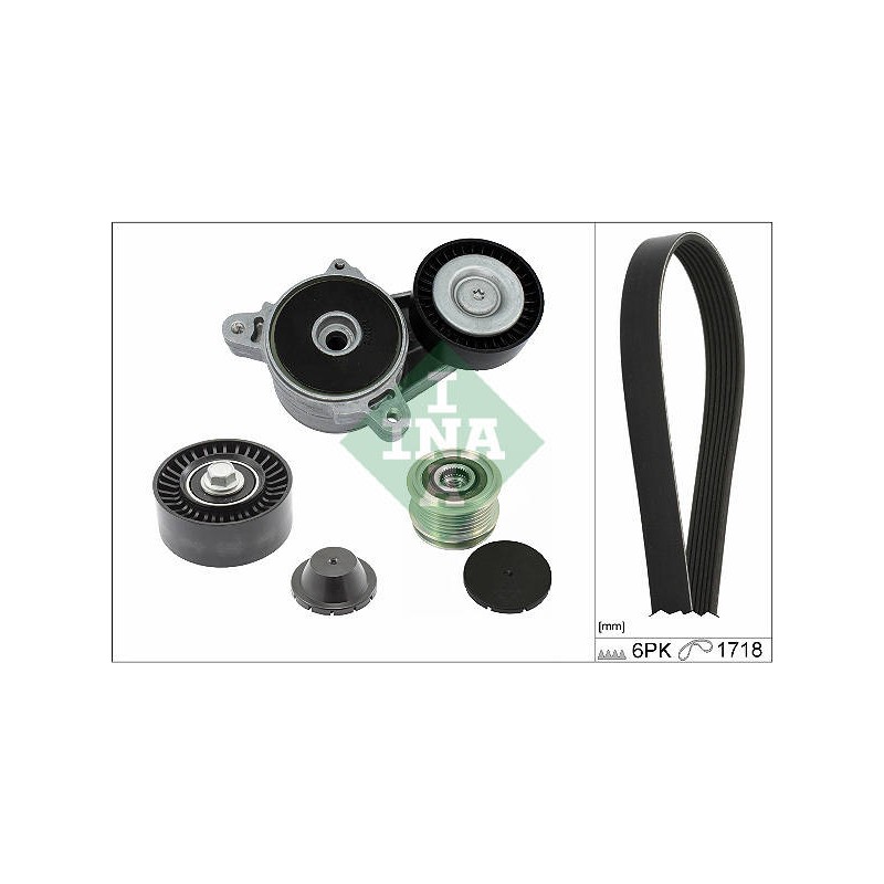 KIT COURROIE ACCESSOIRES