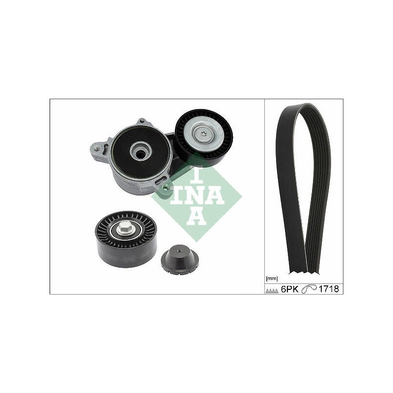 KIT COURROIE ACCESSOIRES
