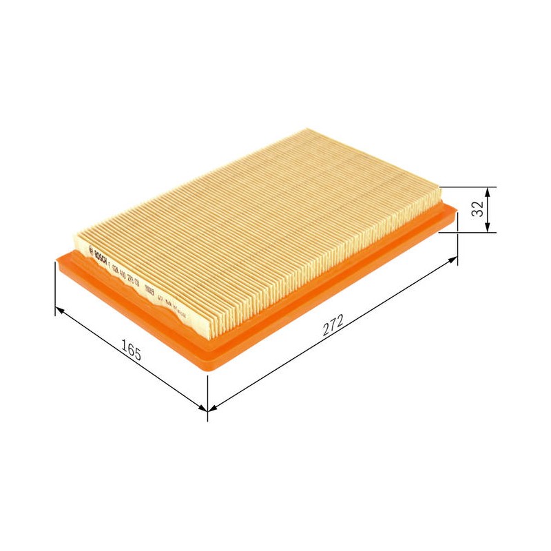 S0273 FILTRE AIR HYUNDAI