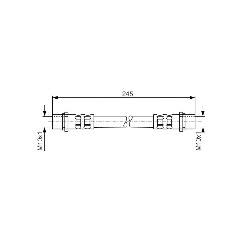 FLEXIBLE FREIN BH548