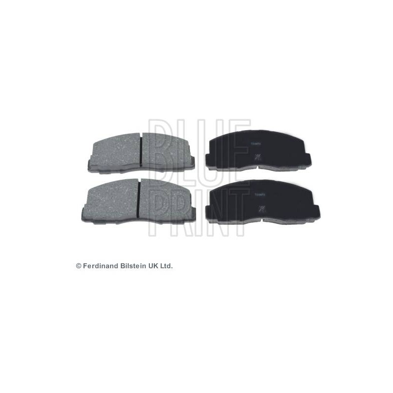 KIT DE PLAQUETTES DE FREIN
