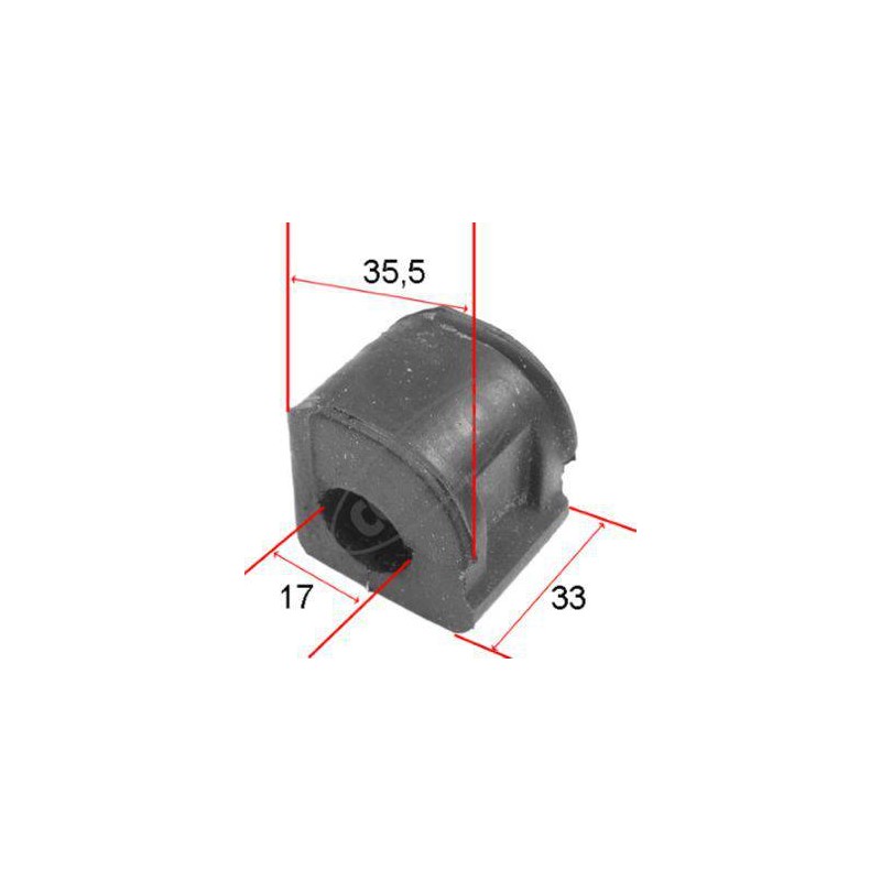 SUPPORT DE STABILISATEUR V