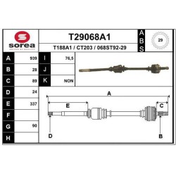 TRANSMISSION / XM 2.0L