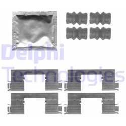 KIT ACCESSOIRES PLAQUETTES DE FREIN