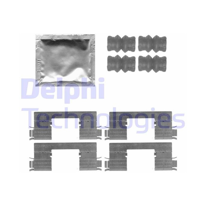 KIT ACCESSOIRES PLAQUETTES DE FREIN