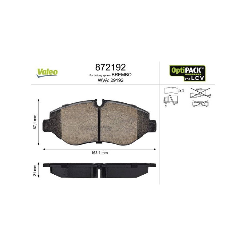 OPTIPACK POUR LCV MERC SPRINTER II
