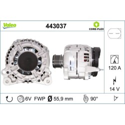 ALT-CORE FLEX-VW-POLO.A2.IBIZ.FABIA
