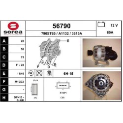 ALTERNATEUR VL / BMW 520/523