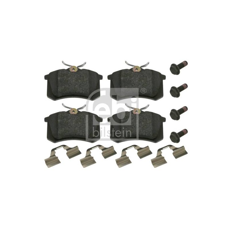 KIT DE PLAQUETTES DE FREIN