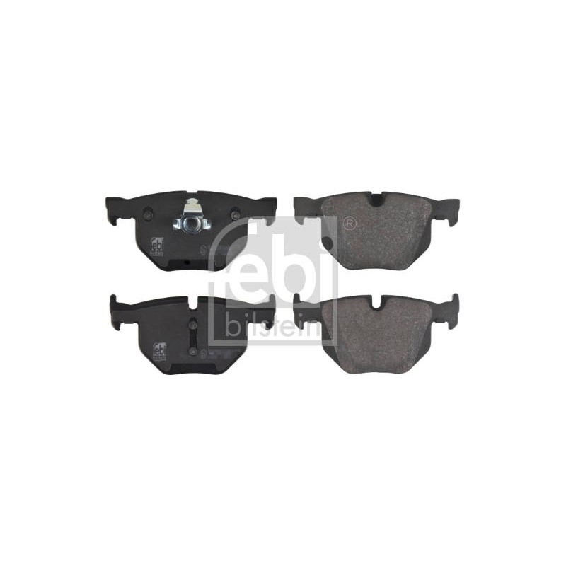 KIT DE PLAQUETTES DE FREIN