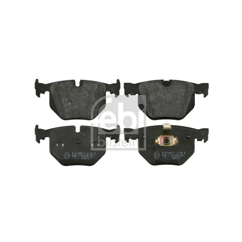 KIT DE PLAQUETTES DE FREIN