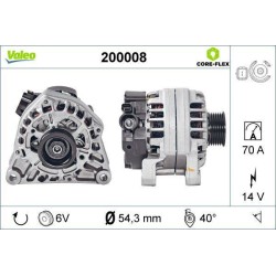 ALT-CORE FLEX-PEUGT-206.1007.C2