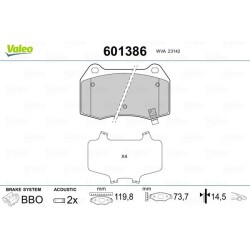PLAQ FREIN NISSAN 350Z (Z33) 03 AV