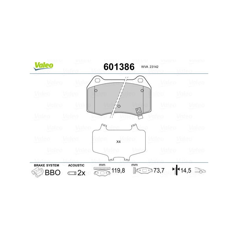 PLAQ FREIN NISSAN 350Z (Z33) 03 AV