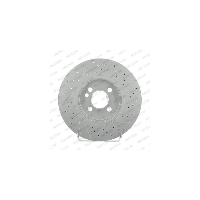 JEU DE 2 DISQUES DE FREIN