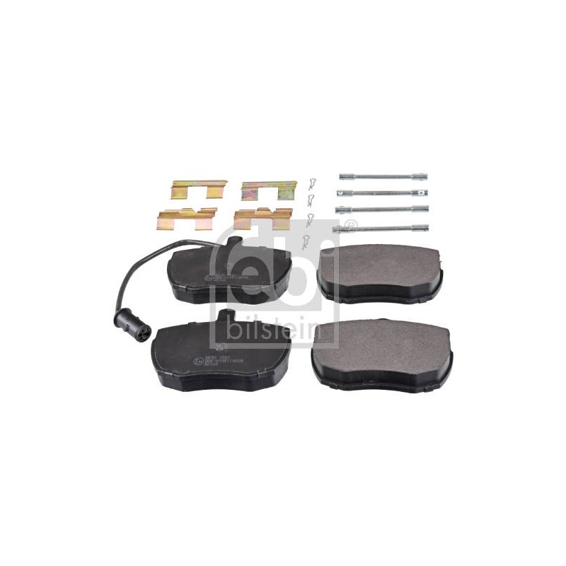 KIT DE PLAQUETTES DE FREIN