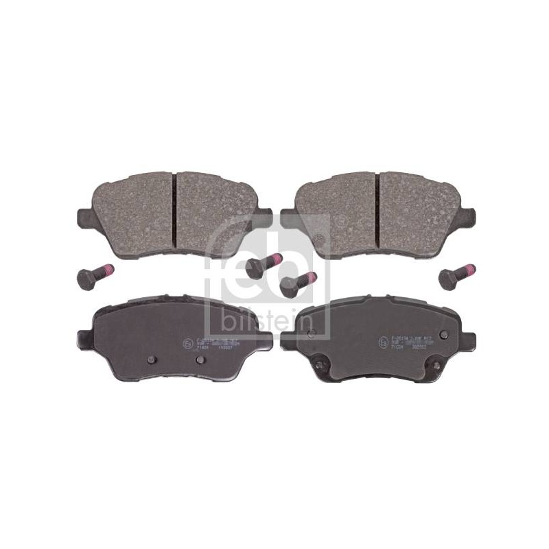 KIT DE PLAQUETTES DE FREIN