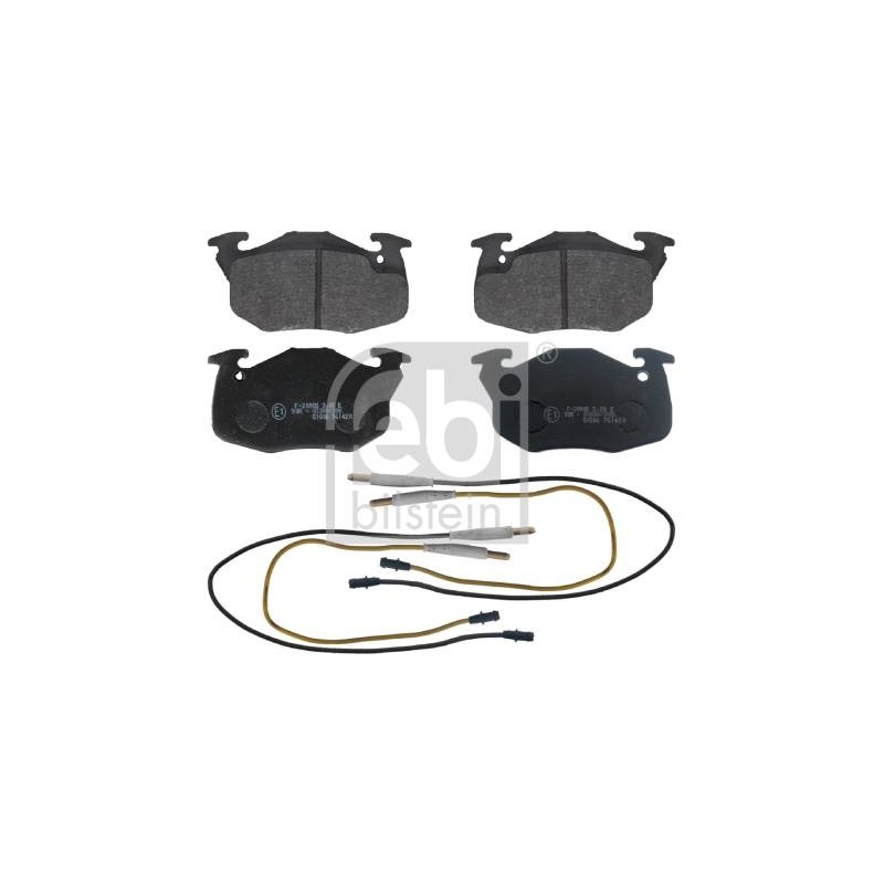 KIT DE PLAQUETTES DE FREIN