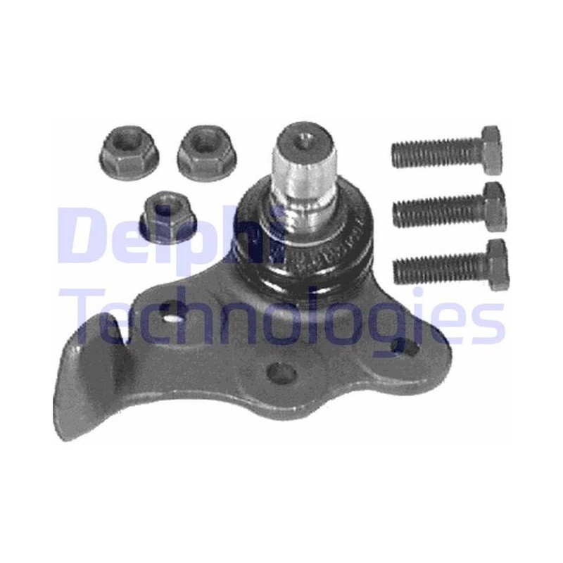 ROTULE DE SUSPENSION INFERIEURE