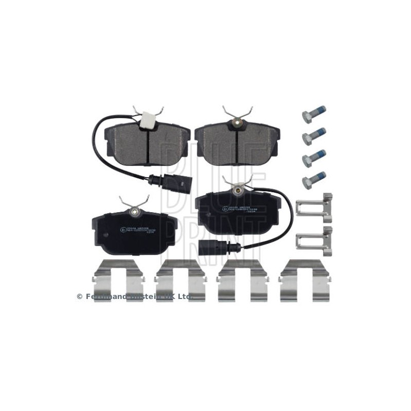 KIT DE PLAQUETTES DE FREIN