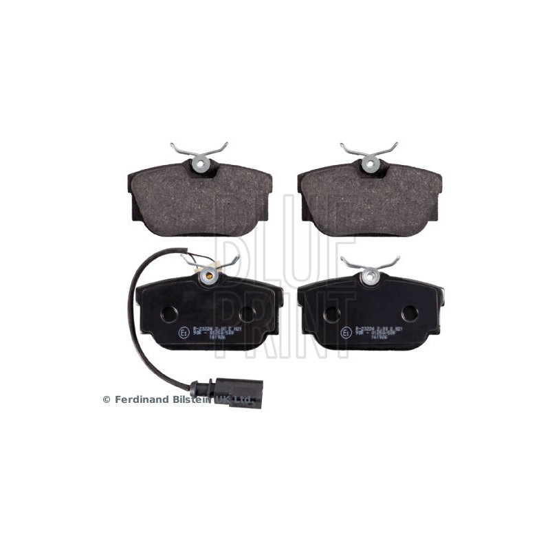 KIT DE PLAQUETTES DE FREIN