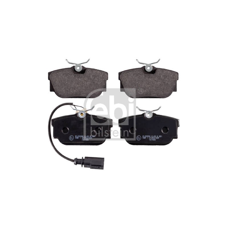 KIT DE PLAQUETTES DE FREIN