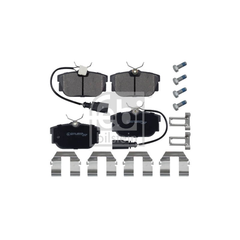 KIT DE PLAQUETTES DE FREIN
