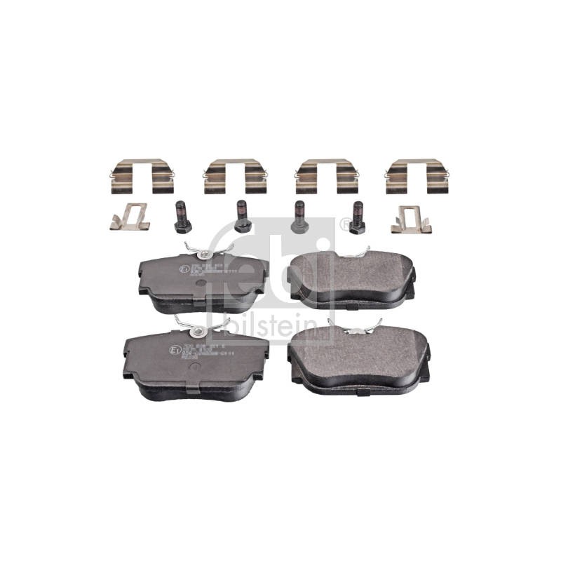 KIT DE PLAQUETTES DE FREIN