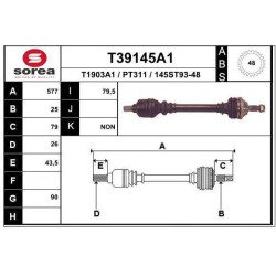 TRANSMISSION / PEUGEOT 206