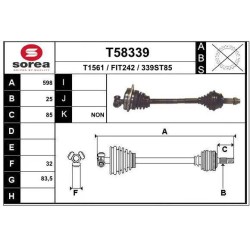 TRANSMISSION / MAREA 1.6 0399-