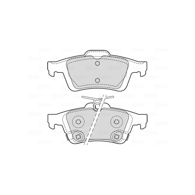 PLAQ FREIN FORD C-MAX II KUGA II RR