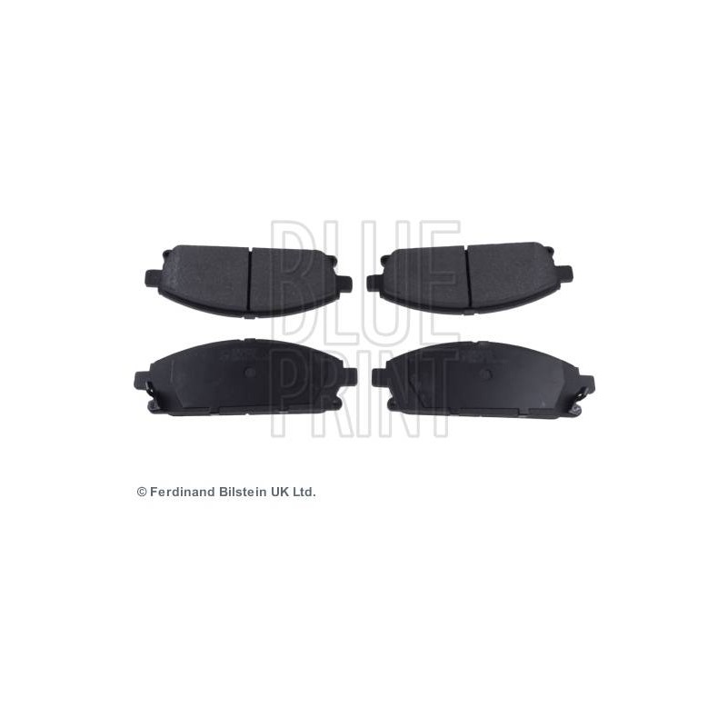 KIT DE PLAQUETTES DE FREIN