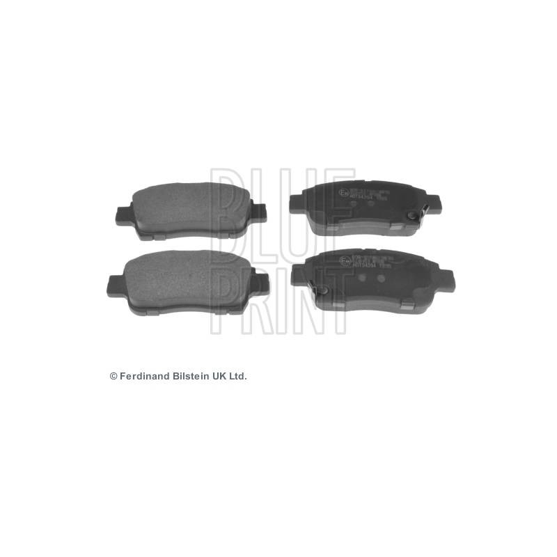 KIT DE PLAQUETTES DE FREIN