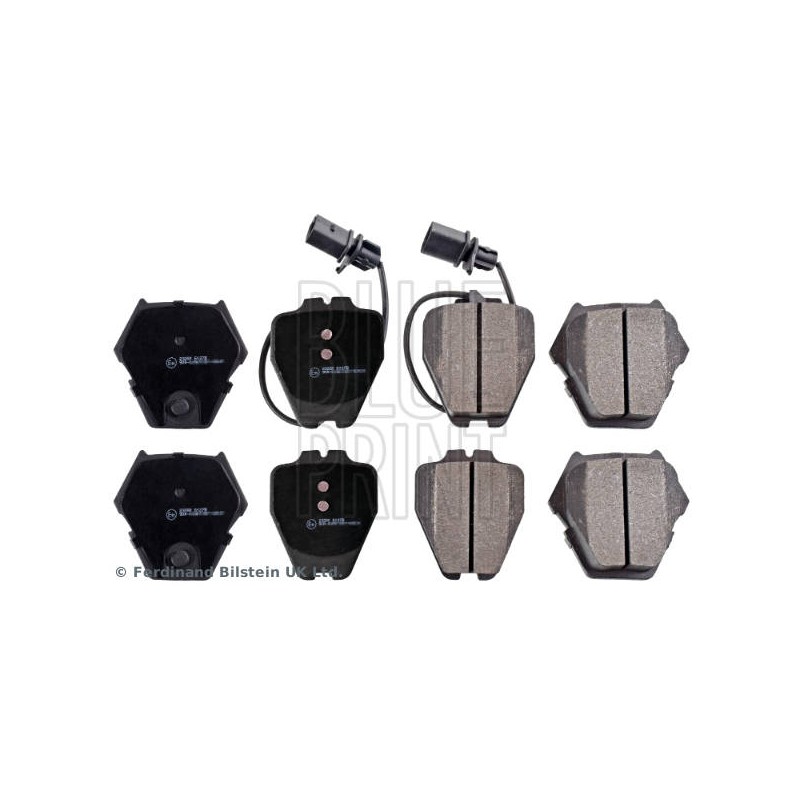 KIT DE PLAQUETTES DE FREIN