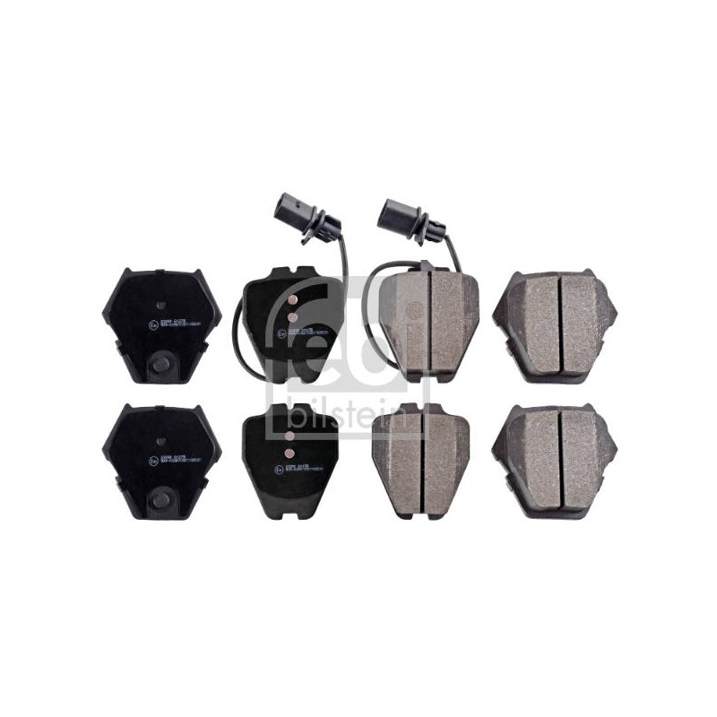 KIT DE PLAQUETTES DE FREIN