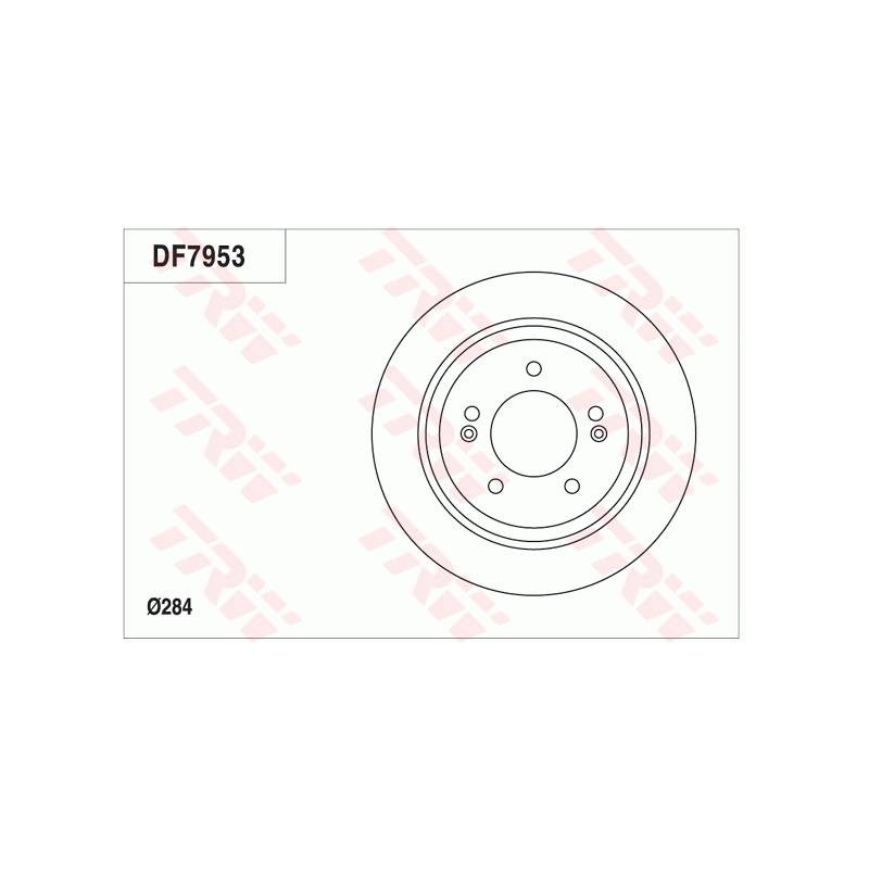 PAIRE DE DISQUES