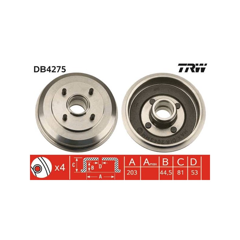 TAMBOUR DE FREIN