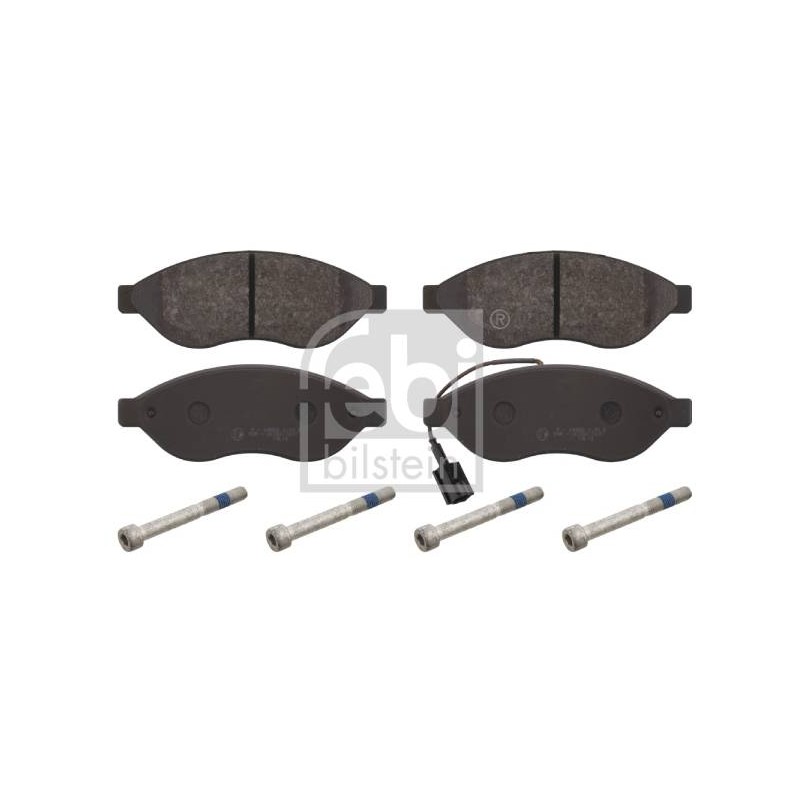 KIT DE PLAQUETTES DE FREIN
