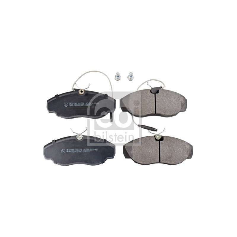 KIT DE PLAQUETTES DE FREIN