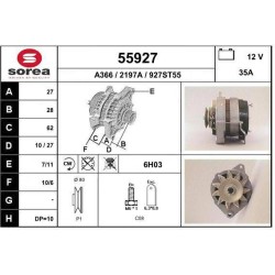 ALTERNATEUR VL / R4-R6