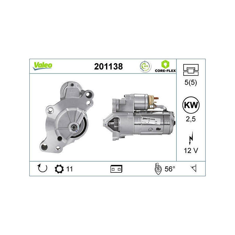 DEM-CORE FLEX-PEUGT-3008