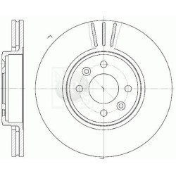 DISQUE DE FREIN AVANT