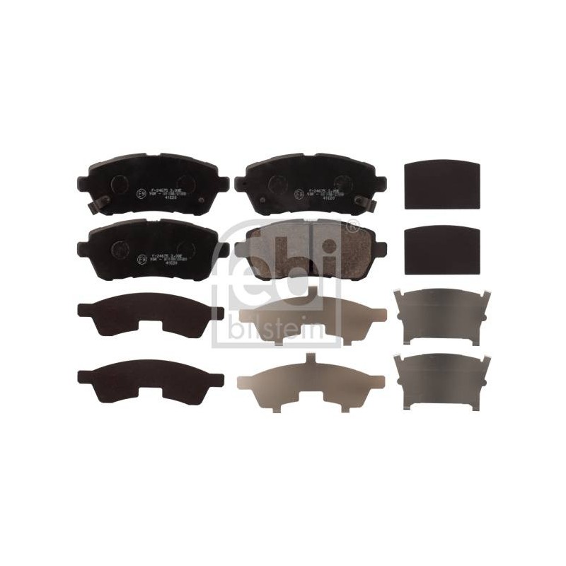 KIT DE PLAQUETTES DE FREIN