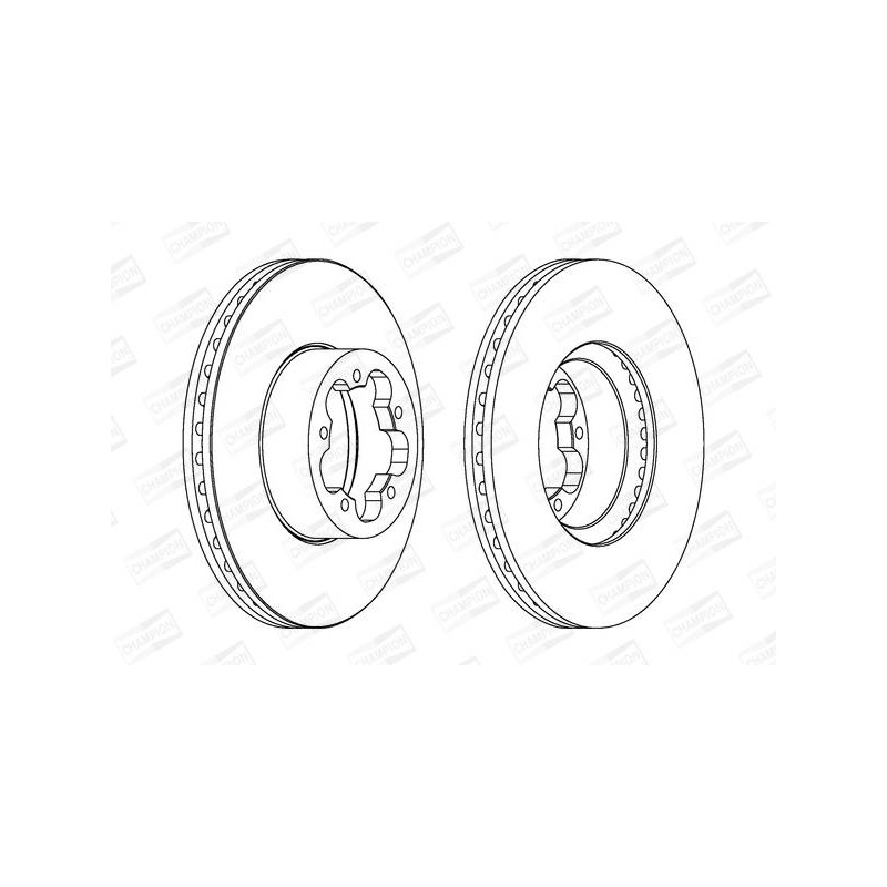 DISQUES DE FREIN VL (JEU)