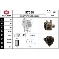 ALTERNATEUR VL / PARTNER - 1.9 D