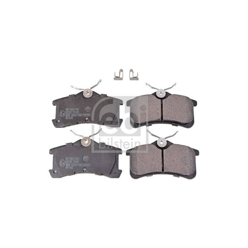 KIT DE PLAQUETTES DE FREIN