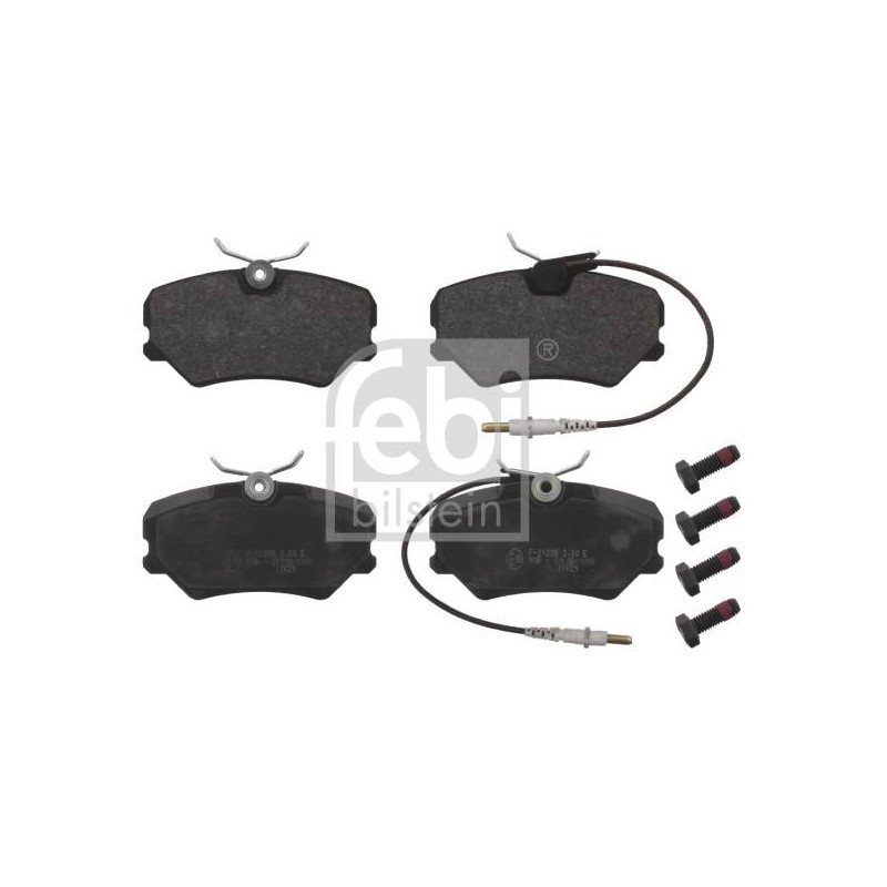 KIT DE PLAQUETTES DE FREIN