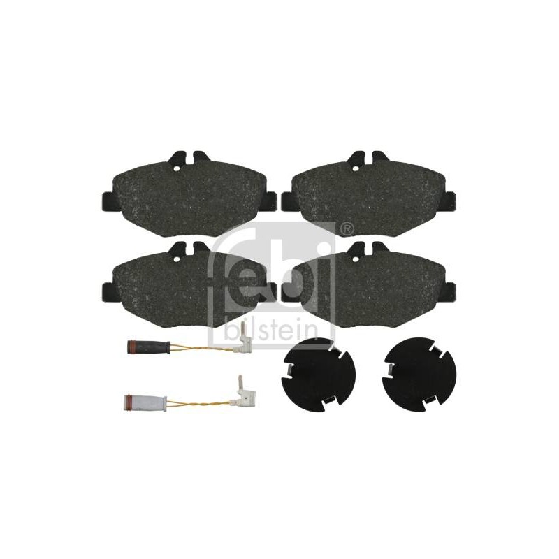 KIT DE PLAQUETTES DE FREIN
