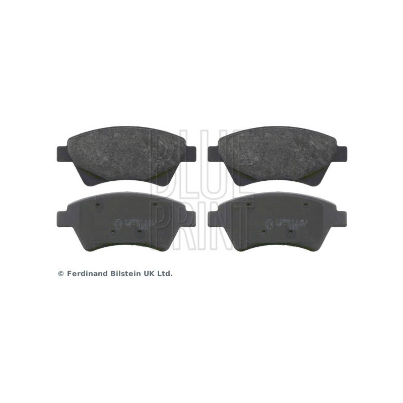 KIT DE PLAQUETTES DE FREIN