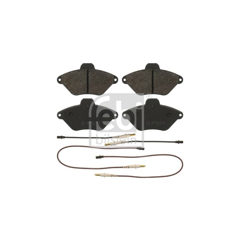 KIT DE PLAQUETTES DE FREIN
